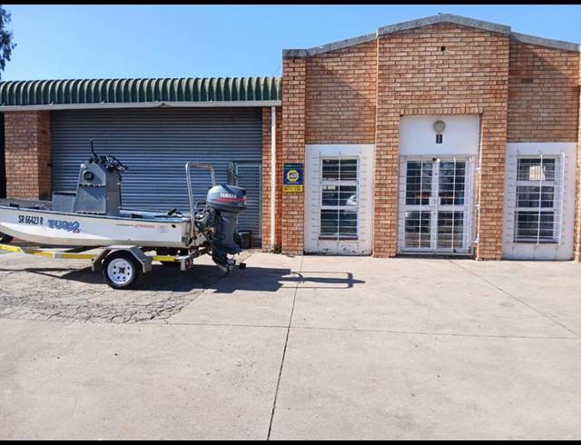 INDUSTRIAL PROPERTY TO RENT IN PENTRICH